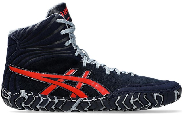 ASICS Aggressor 5 'Midnight Classic Red' 1081A048-402 Order ASICS Aggressor 5 'Midnight Classic Red' 1081A048-402