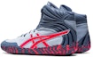 Lookbook ASICS Aggressor 5 'Mist Diva Pink' Wanita 1081A048-401