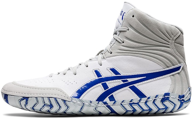 ASICS Aggressor 5 'White Lapis Lazuli Blue' 1081A048-100 Buy ASICS Aggressor 5 'White Lapis Lazuli Blue' 1081A048-100