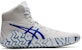ASICS Aggressor 5 'Putih Biru Lapis Lazuli' 1081A048-100