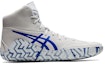 Order ASICS Aggressor 5 'Putih Biru Lapis Lazuli' 1081A048-100