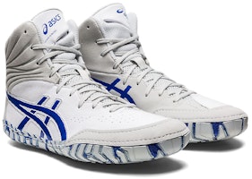 아식스 어그레서 5 '화이트 라피스 라줄리 블루' 1081A048-100 Lookbook 아식스 어그레서 5 '화이트 라피스 라줄리 블루' 1081A048-100