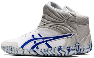 아식스 어그레서 5 '화이트 라피스 라줄리 블루' 1081A048-100 Shop 아식스 어그레서 5 '화이트 라피스 라줄리 블루' 1081A048-100