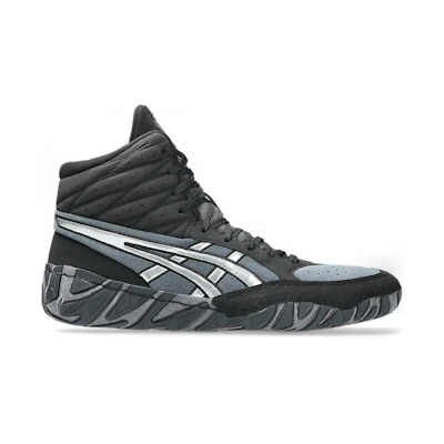 ASICS Aggressor 6 Wrestling Shoes Black/Pure Silver