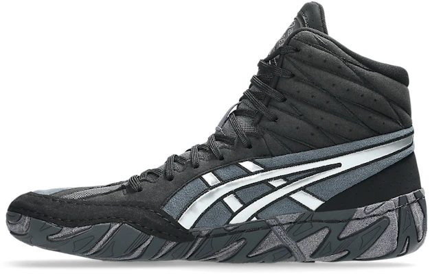 ASICS Aggressor 6 Zapatos de Lucha Libre Negro/Plata Pura 1081A067-001 Purchase ASICS Aggressor 6 Zapatos de Lucha Libre Negro/Plata Pura 1081A067-001