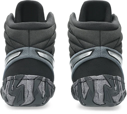 ASICS Aggressor 6 Zapatos de Lucha Libre Negro/Plata Pura 1081A067-001 Details for ASICS Aggressor 6 Zapatos de Lucha Libre Negro/Plata Pura 1081A067-001