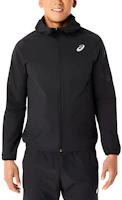 ASICS AIM Waterproof Stretch Hoodie Jacket Unisex - Performance Black 2031E258-001 ASICS AIM Waterproof Stretch Hoodie Jacket Unisex - Performance Black 2031E258-001
