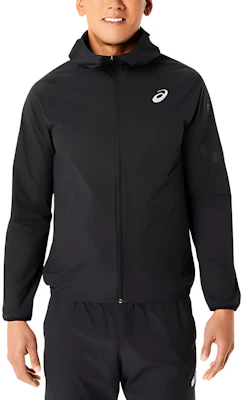 ASICS AIM Waterproof Stretch Hoodie Jacket Unisex - Performance Black 2031E258-001 Buy ASICS AIM Waterproof Stretch Hoodie Jacket Unisex - Performance Black 2031E258-001