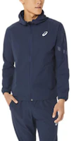 ASICS AIM Waterproof Stretch Hoodie Jacket Unisex - Dark Navy 2031E258-400 ASICS AIM Waterproof Stretch Hoodie Jacket Unisex - Dark Navy 2031E258-400