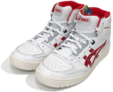 ASICS All Court Alpha-l Putih/Merah 1203A170-100 Lookbook ASICS All Court Alpha-l Putih/Merah 1203A170-100