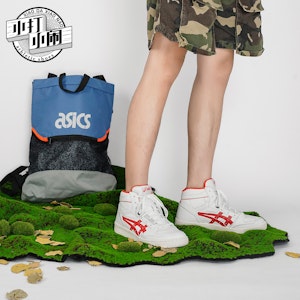 ASICS All Court Alpha-l Putih/Merah 1203A170-100 Details for ASICS All Court Alpha-l Putih/Merah 1203A170-100