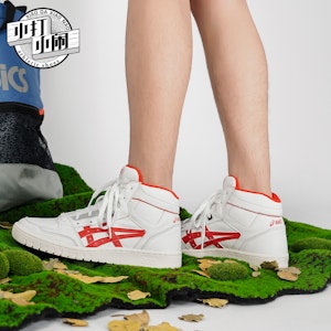 ASICS All Court Alpha-l Putih/Merah 1203A170-100 Sizing ASICS All Court Alpha-l Putih/Merah 1203A170-100