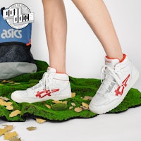 ASICS All Court Alpha-l Blanco/Rojo 1203A170-100 Cheap ASICS All Court Alpha-l Blanco/Rojo 1203A170-100