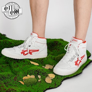 ASICS All Court Alpha-l Putih/Merah 1203A170-100 1