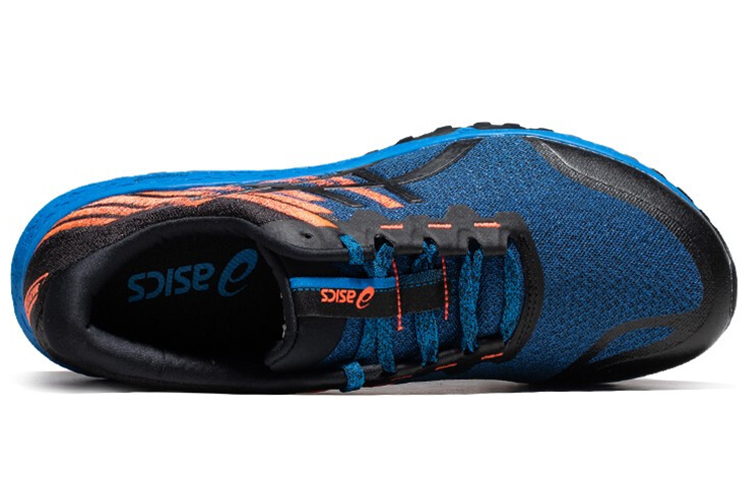Lookbook ASICS Alpine XT 2 ''Electric Blue Orange'' Hardloopschoenen 1011A564-400
