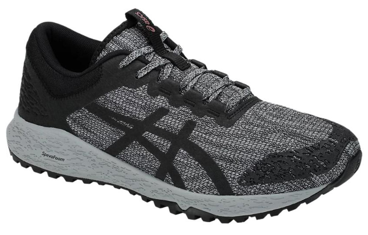 Lookbook ASICS Alpine XT ''Grau Schwarz'' T828N-020