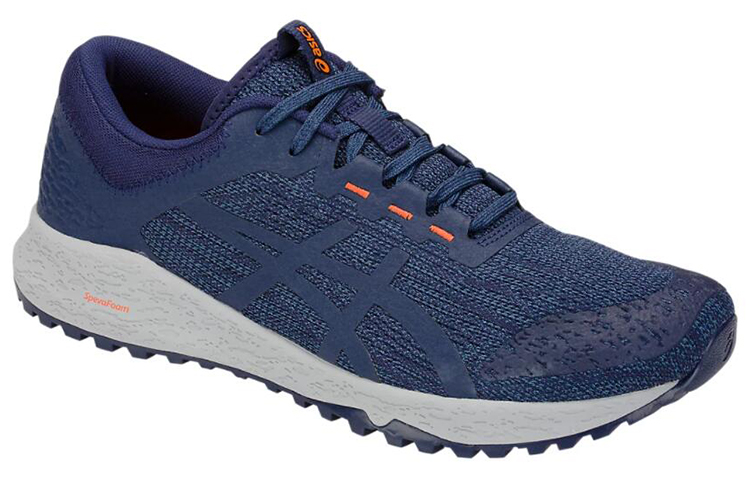 Lookbook ASICS Alpine XT 'Navy' Lelaki Kasut Larian. T828N-400