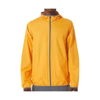 ASICS Amber Solid Color Hooded Long Sleeve Jacket 2011B970-711
