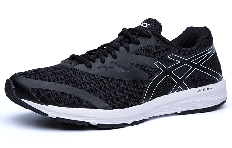 Lookbook ASICS Amplica ''Nero'' T825N-9090