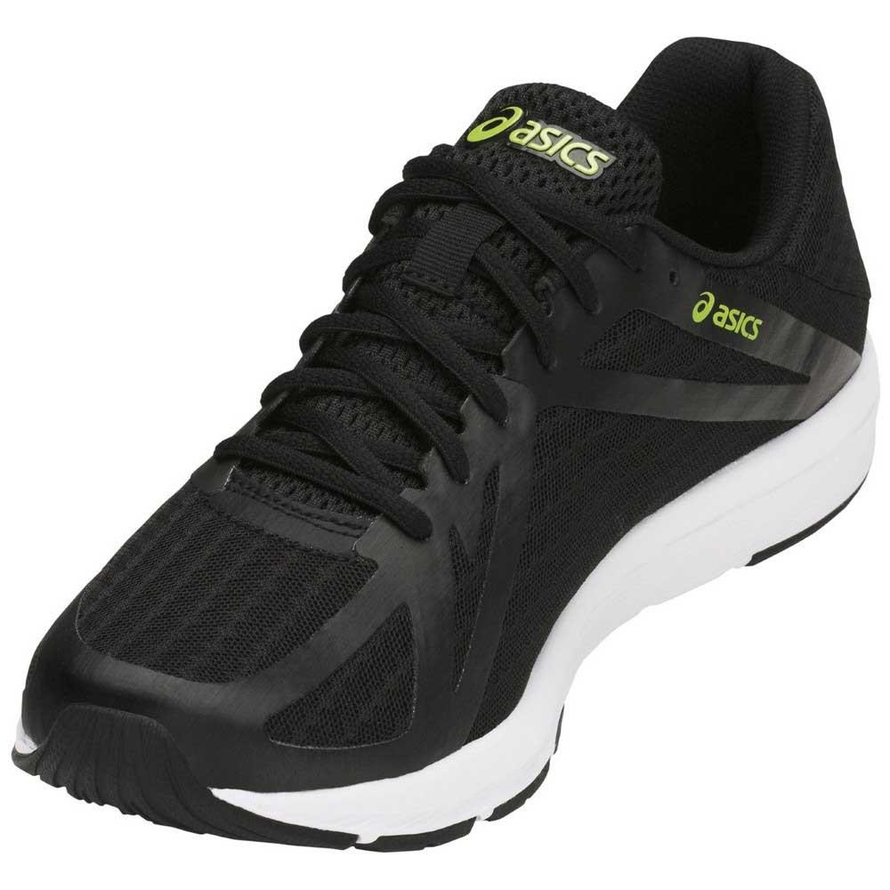 Lookbook ASICS Amplica ''Noir Citron Vert Néon'' T825N-001