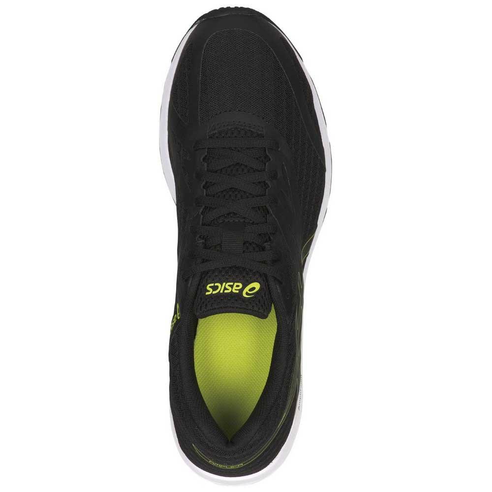 Shop ASICS Amplica ''Noir Citron Vert Néon'' T825N-001