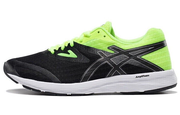 ASICS Amplica 'Black Safety Yellow' T825N-9093
