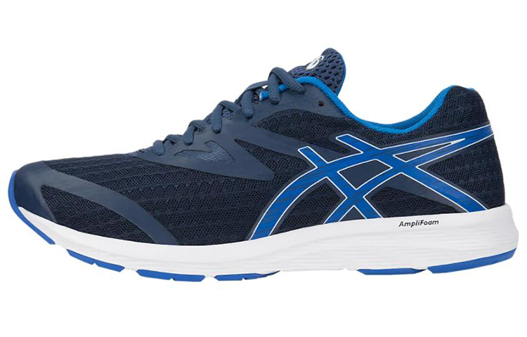 ASICS Amplica Dark White 'Blue' T825N-4945