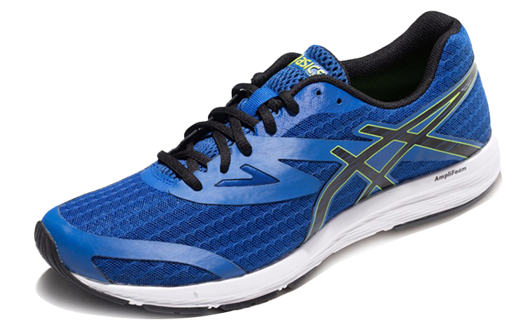 Order ASICS Amplica ''Blau Schwarz'' T825N-401