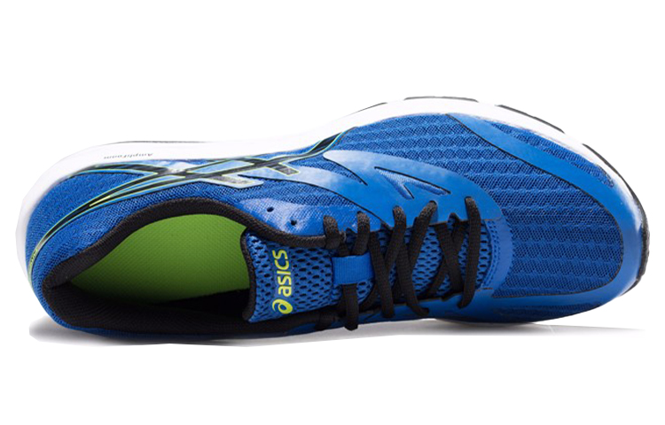 Lookbook ASICS Amplica ''Blau Schwarz'' T825N-401