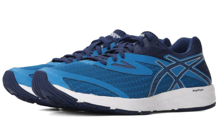 Lookbook ASICS Amplica ''Tiefes Ozeanblau'' T825N-400
