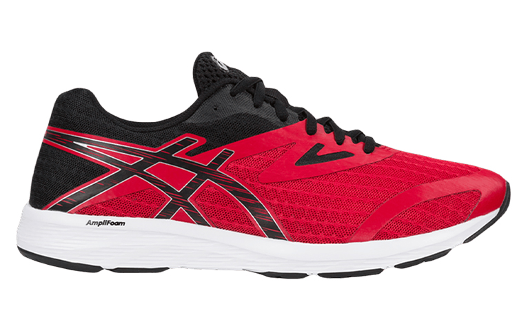 Order ASICS Amplica ''Rot Schwarz'' T825N-2391