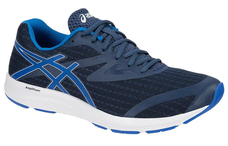 Lookbook ASICS Amplica Blanc Foncé ''Bleu'' T825N-4945