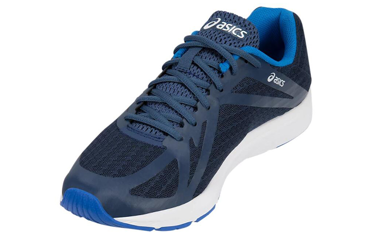 Shop ASICS Amplica Blanc Foncé ''Bleu'' T825N-4945