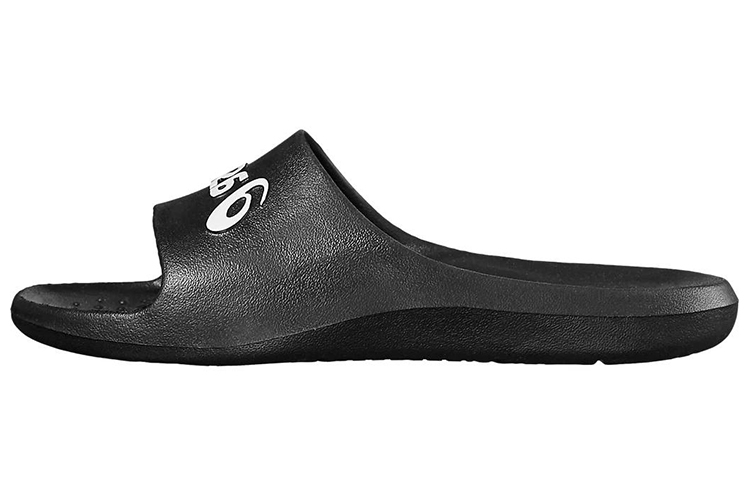ASICS AS001 Slides 'Black White' P70NS-9001