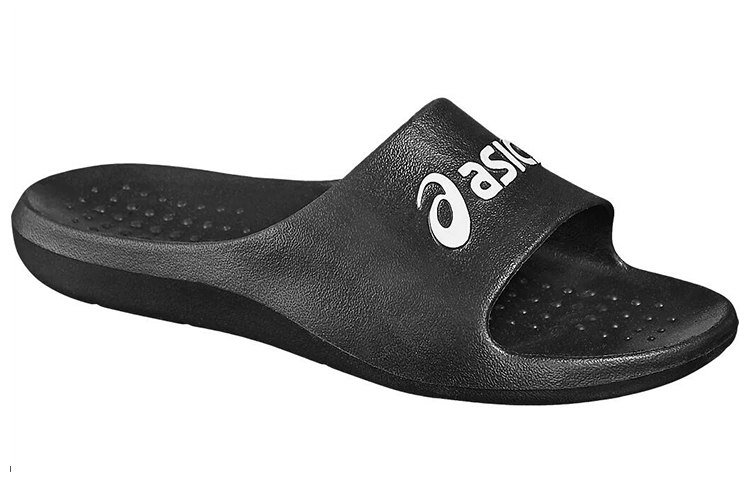 Lookbook ASICS AS001 Sandales ''Noir Blanc'' P70NS-9001