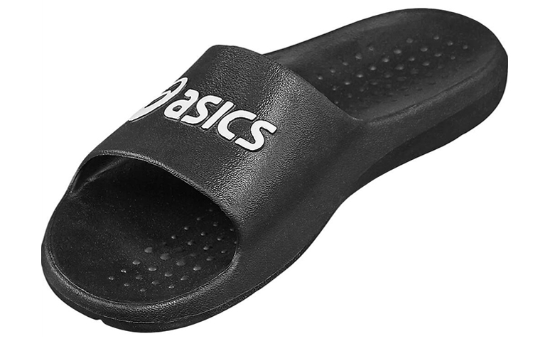 Shop ASICS AS001 Sandales ''Noir Blanc'' P70NS-9001
