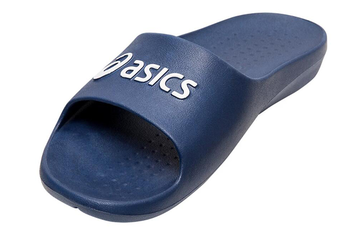 Shop ASICS AS001 拖鞋 '蓝白色' 1173A004-400