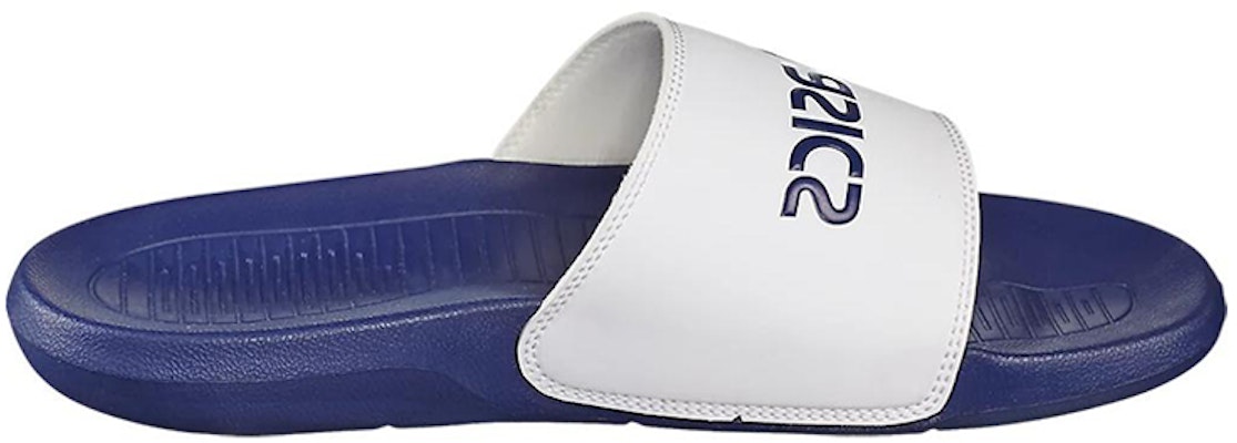 ASICS AS003 白蓝防滑舒适运动拖鞋 P72NS-4901 Order ASICS AS003 白蓝防滑舒适运动拖鞋 P72NS-4901