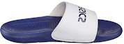 Order ASICS AS003 'Selipar Sukan Anti-Selip & Selesa Putih Biru' P72NS-4901
