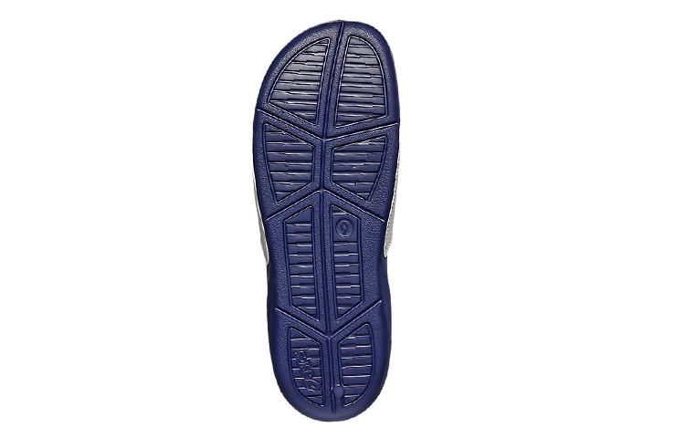 Details for ASICS AS003 'Comfort Slip-Resistant Sport Slides White Blue' P72NS-4901