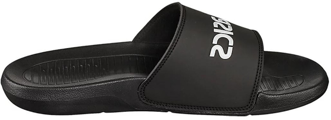 ASICS AS003 Slipper 'Outdoor Comfort Black' P72NS-9090 Order ASICS AS003 Slipper 'Outdoor Comfort Black' P72NS-9090