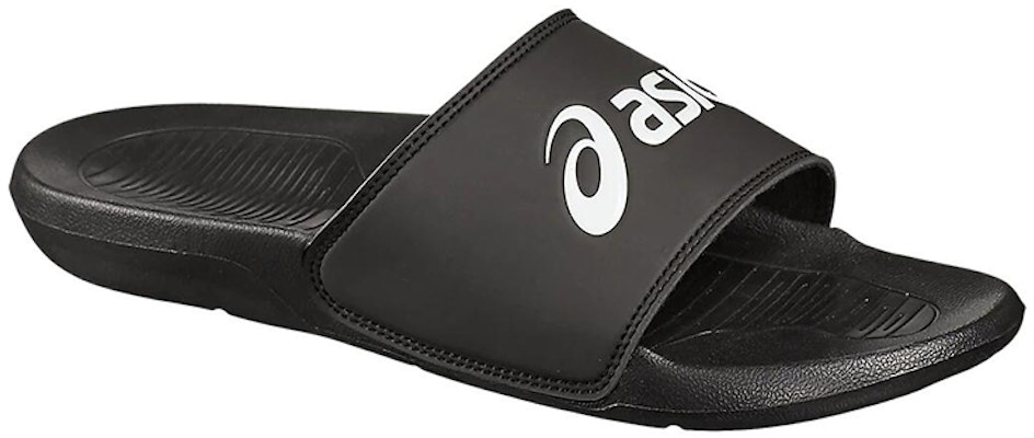 ASICS AS003 Selipar 'Keselesaan Luaran Hitam' P72NS-9090 Lookbook ASICS AS003 Selipar 'Keselesaan Luaran Hitam' P72NS-9090