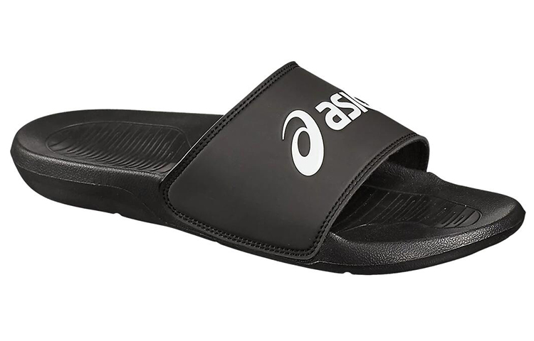 Shop ASICS AS003 Slipper 'Outdoor Comfort Black' P72NS-9090