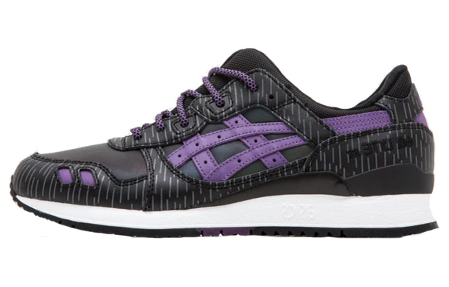 Buy Atmos x Asics Gel-Lyte 3 III“午夜東京”低帮跑步鞋 男女同款 黑紫色