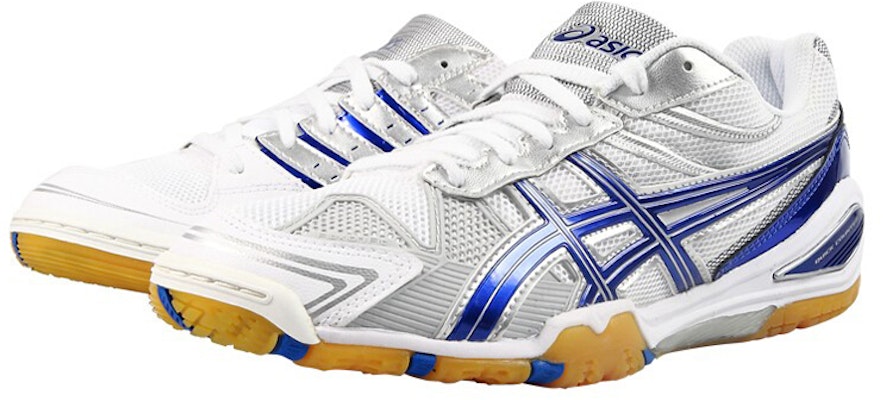 ASICS Attack Bladelyte 3 'White Mako Blue' TPA329-0142 Order ASICS Attack Bladelyte 3 'White Mako Blue' TPA329-0142