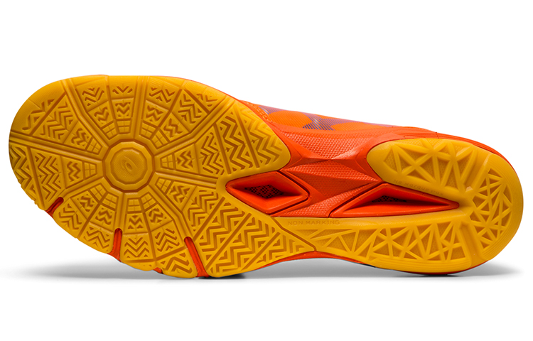 Details for ASICS Attack Bladelyte 4 Chaussures de Sport 1073A001-800