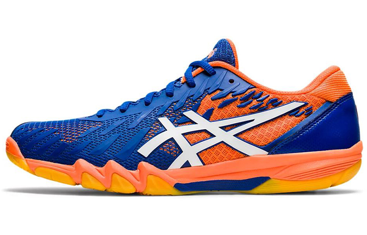 Buy ASICS Attack Bladelyte 4 ''Blau Schock-Orange'' 1073A001-402