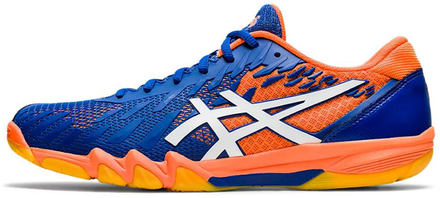 ASICS Attack Bladelyte 4 ''Blau Schock-Orange'' 1073A001-402 Buy ASICS Attack Bladelyte 4 ''Blau Schock-Orange'' 1073A001-402