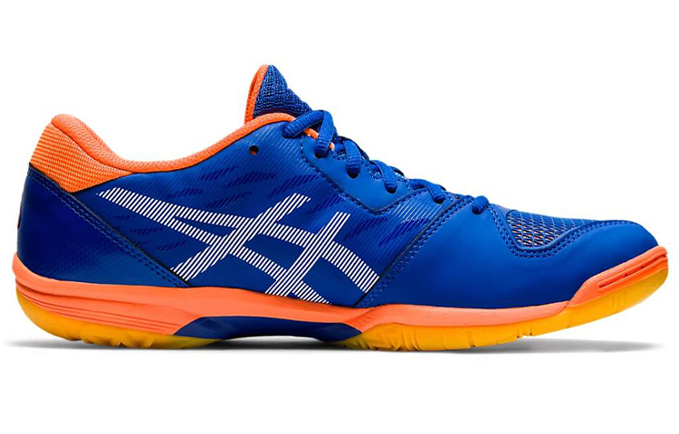 Order ASICS Attack Bladelyte 4 ''Blau Schock-Orange'' 1073A001-402