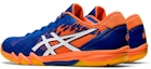 Lookbook ASICS Attack Bladelyte 4 'Blue Shocking Orange' 1073A001-402